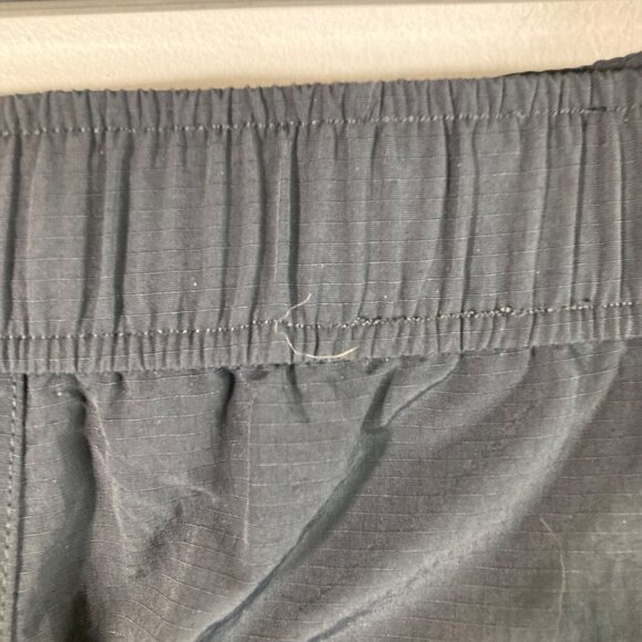 Mens Eddie Bauer Nylon Performance Shorts Black 2XL Nylon 6 pockets - Picture 8 of 11